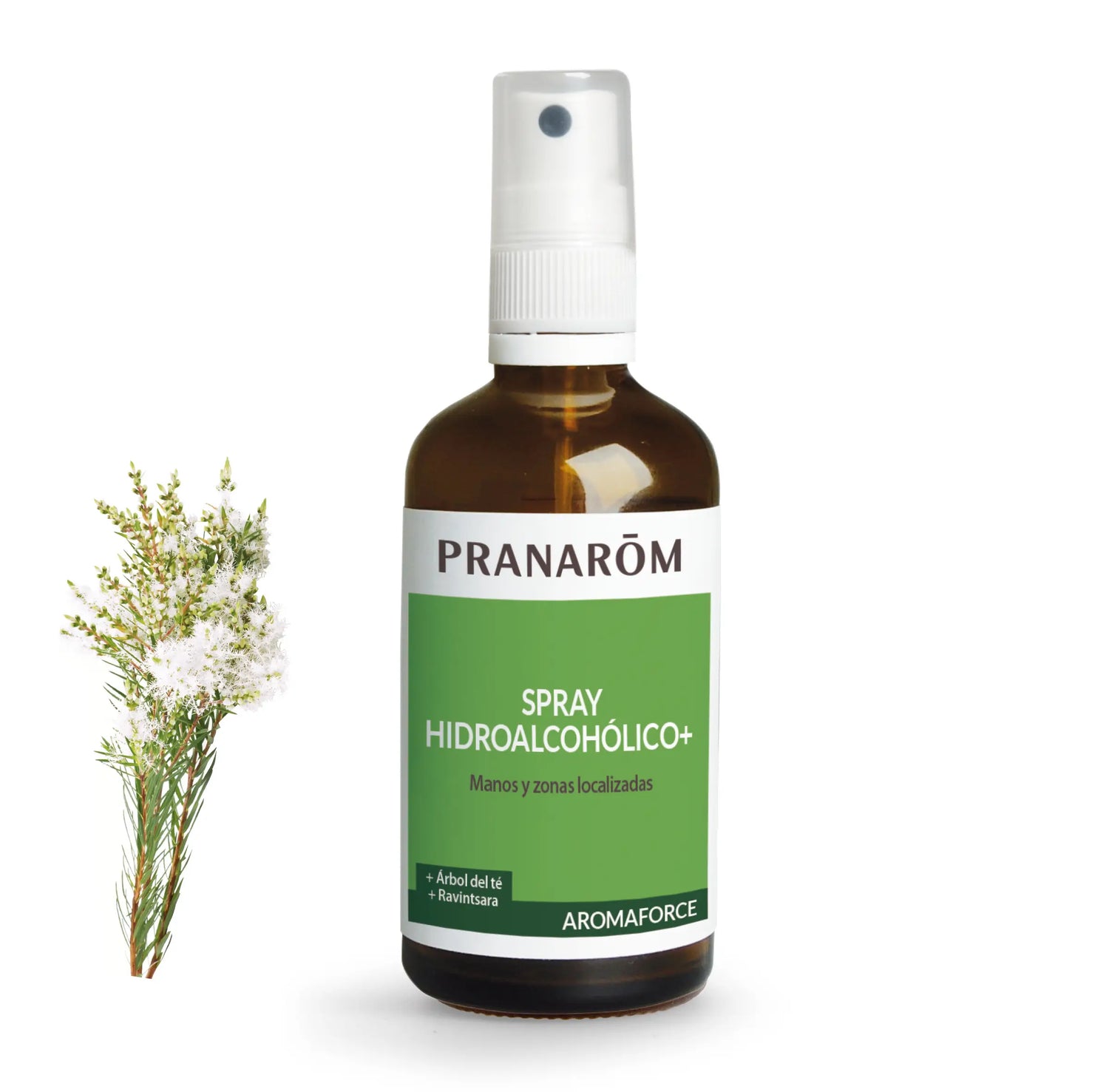 Pranarôm Spray Hidroalcohólico+ 100 ml