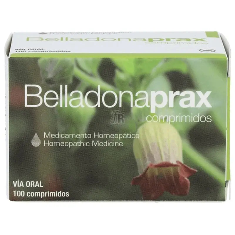 Praxis Pharma Belladonaprax 100 Tablets