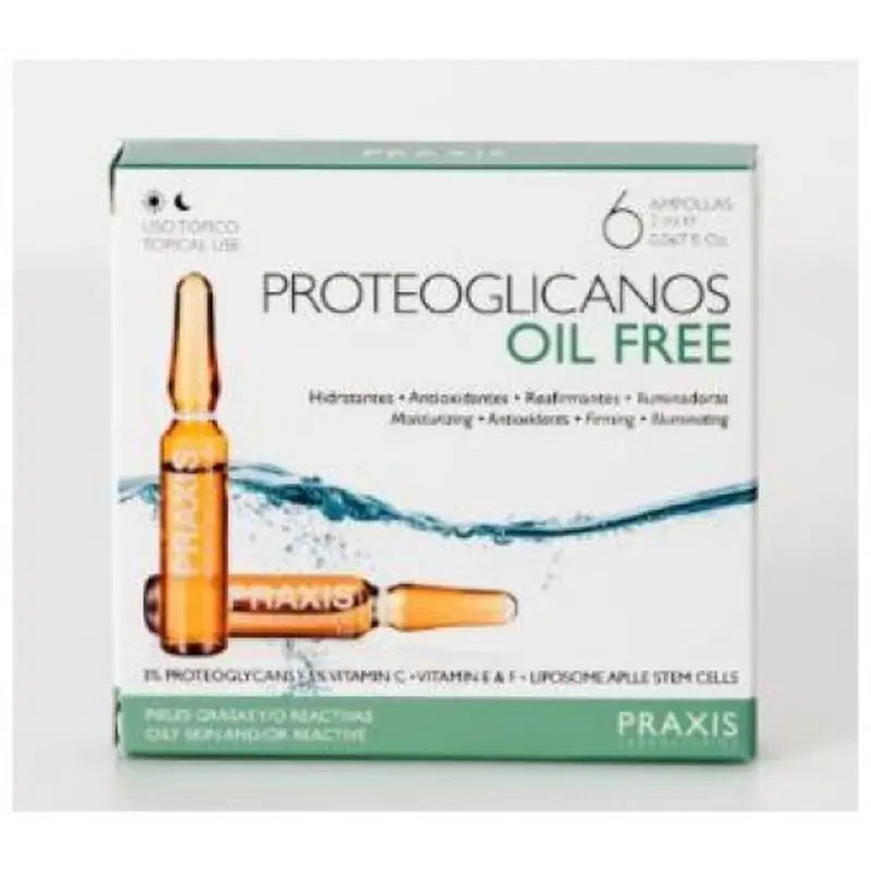 Praxis Proteoglycans Oil Free 6Amp.