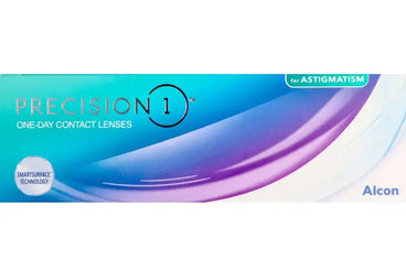 Precision 1 Daily Toric Lenses , 30 units