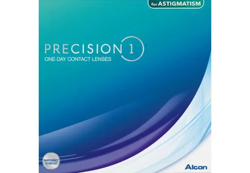 Precision 1 Daily Toric Lenses , 90 units