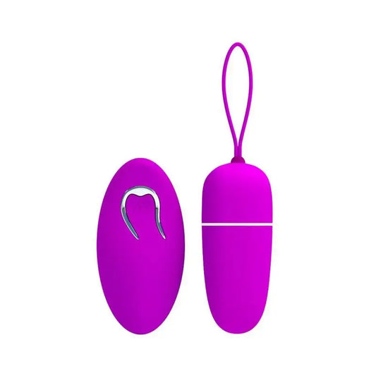 Prettylove Huevo Vibrador Bradley Color Púrpura