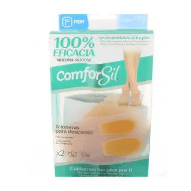 Comforsil Talonera Silicona Antidesliz Talla M