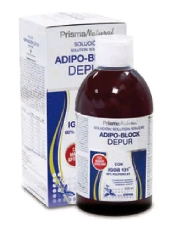 Prisma Nat Adipoblock Depur Hepa Ren, 500 Ml      