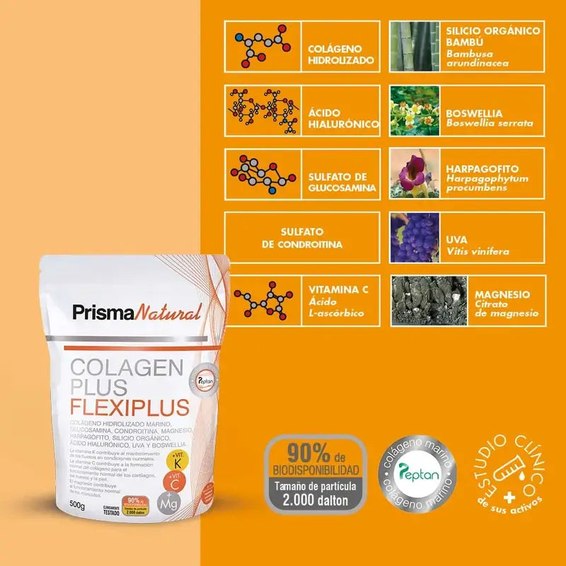 Prisma Natural Doypack Flexy Collagen Plus Marine Peptan, 500 g