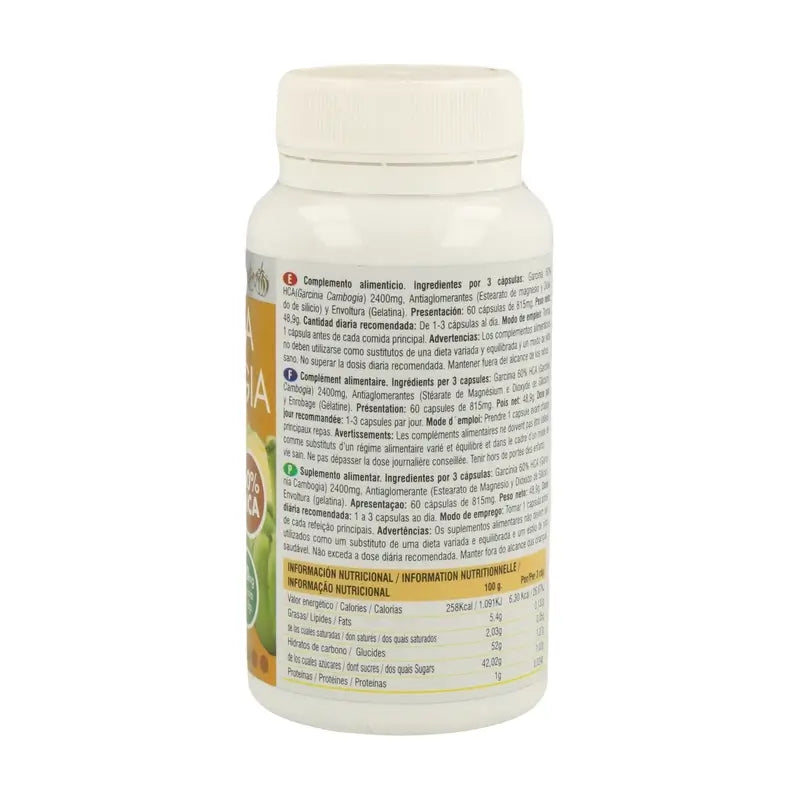 Prisma Nat Garcinia , 60 tablets of 1200 mg