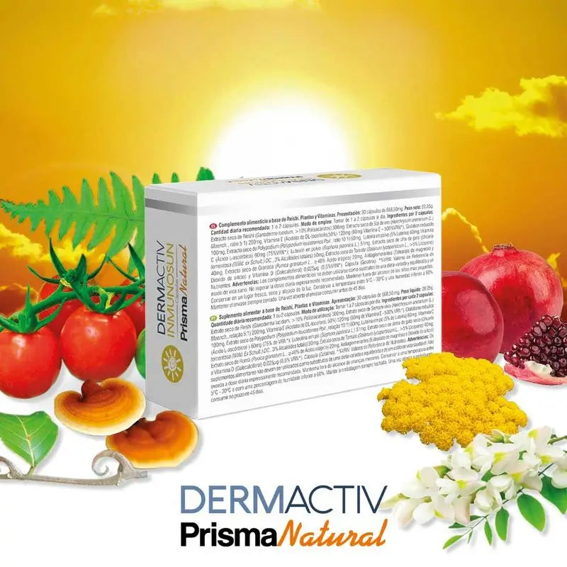 Prisma Nat Inmunosun . Prisma Natural , 30 capsules