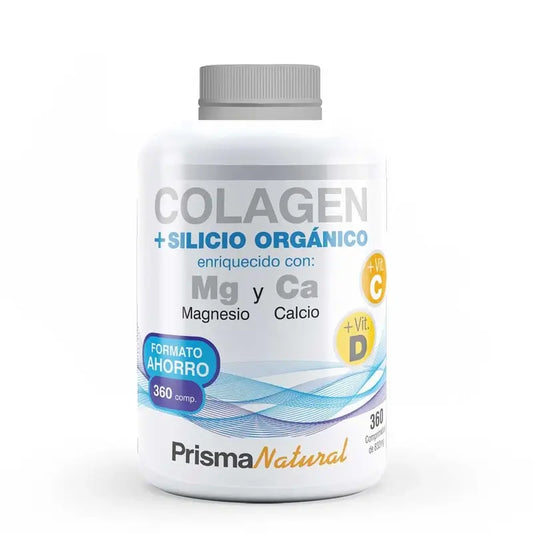 Prisma Natural Collagen + Organic Silicon, 360 Tablets