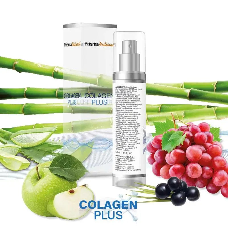 Prisma Natural Colagen Plus Cream, 50ml + case