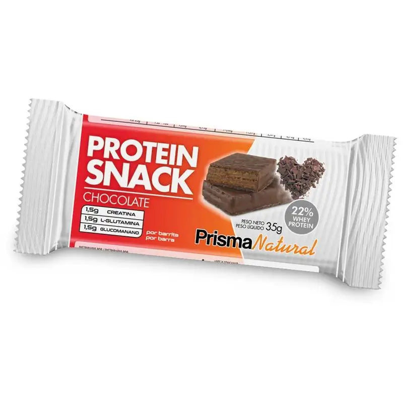 Prisma Natural Protein Snack Chocolate, 30 bars