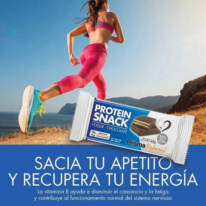 Prisma Natural Protein Snack Yoghurt, 30 bars