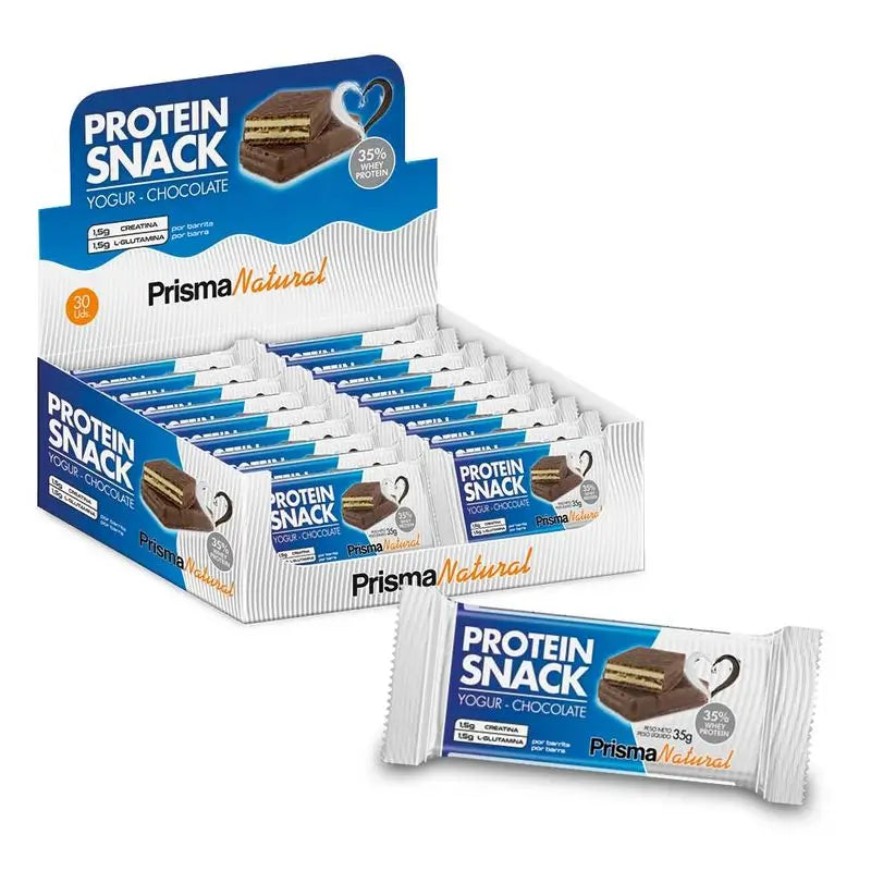 Prisma Natural Protein Snack Yoghurt, 30 bars