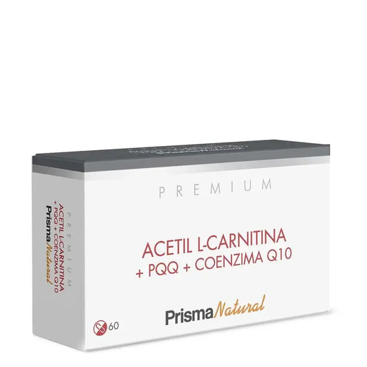 Prisma Premium Acetyl L-Carnitine + Pqq + Coenzyme Q10, 60 capsules