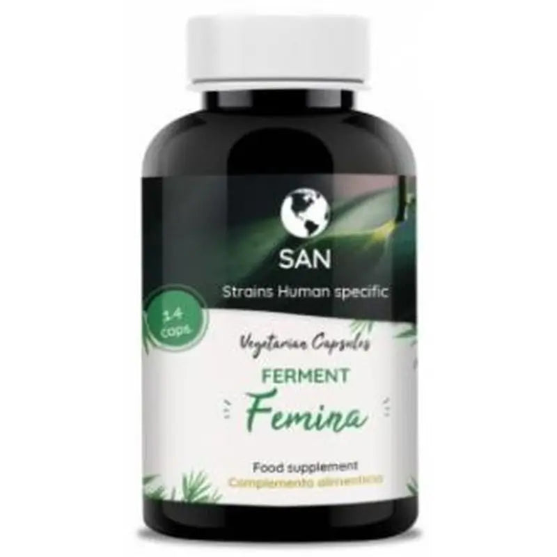 Probioticos San Ferment Femina 14 Cápsulas