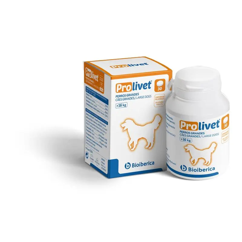 Prolivet Large Dogs 30 Tablets