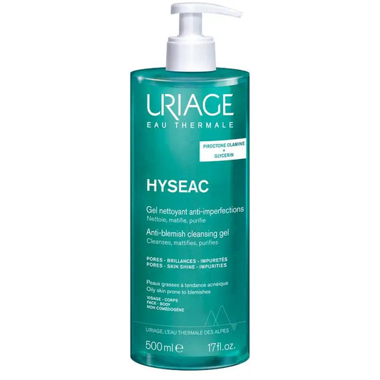 Uriage Promo Hyséac Cleansing Gel 500 ml