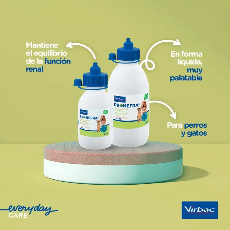 Virbac Pronefa Renal Supplement For Dogs and Cats, 180 ml