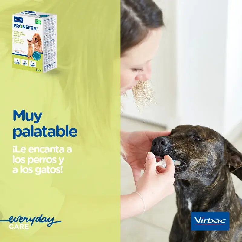 Virbac Pronefa Renal Supplement For Dogs and Cats, 180 ml