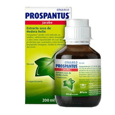 Prospantus 35 mg/5 ml Jarabe 200 ml