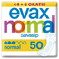 Evax Salvaslip Normal Protegeslips 50 unidades