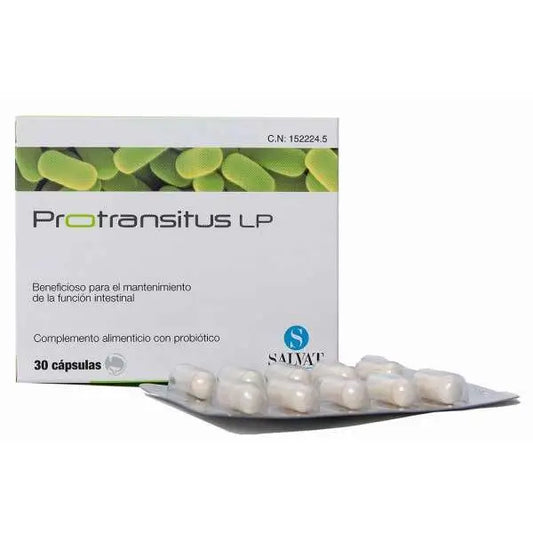 Protransitus Lp 30 cápsulas