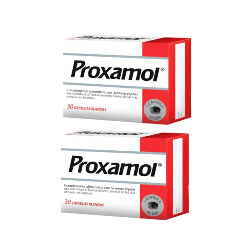 Proxamol 2 x 30 soft capsules