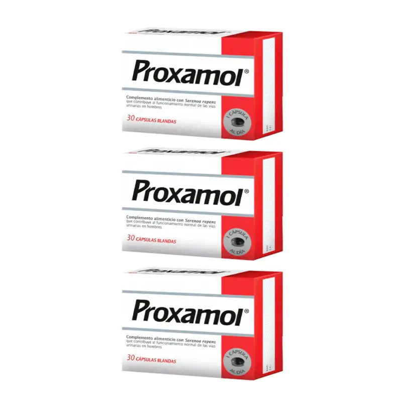 Proxamol 3 x 30 Softgels