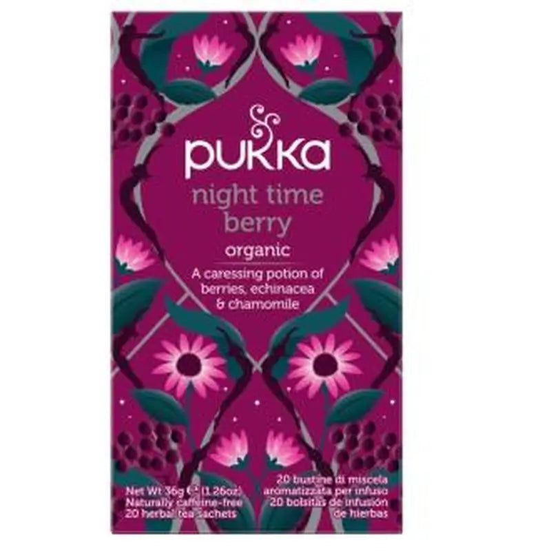 Pukka Antes De Dormir Berry Infusion 20Ud. Bio 