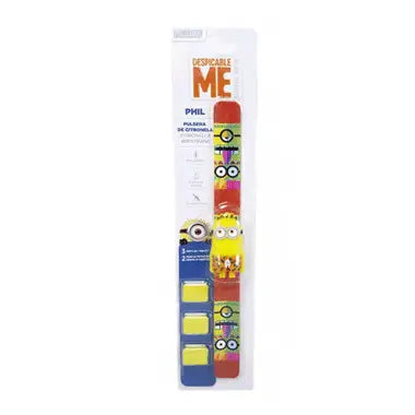 Phil Pulsera Minions Antimosquitos