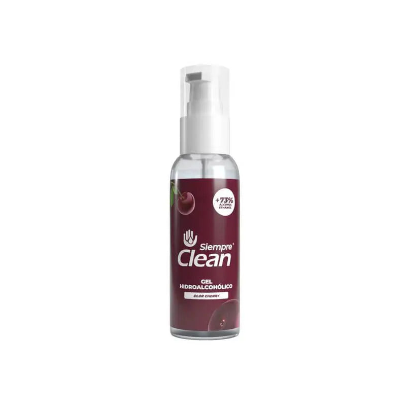 Pulverizador Solución Hidroalcohólica Siempreclean Cereza 60 ml