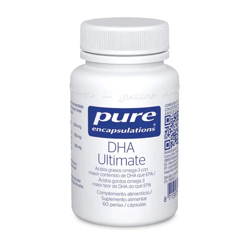 Pure Encapsulations Dha Ultimate , 60 cápsulas