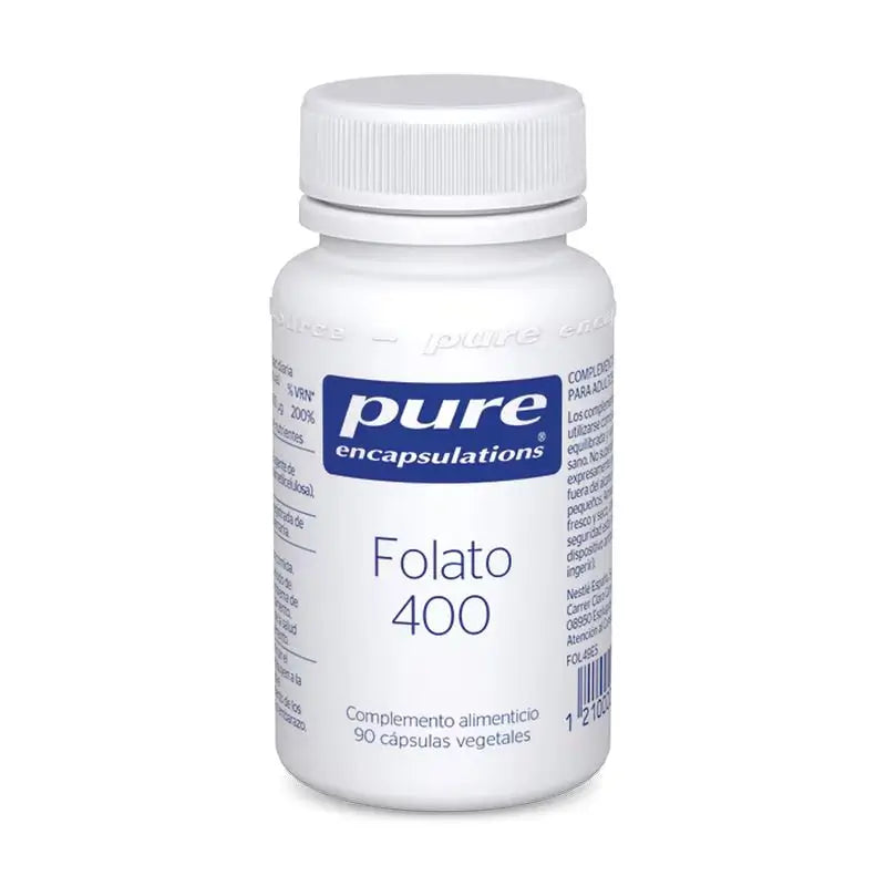 Pure Encapsulations Folato 400, 90 cápsulas