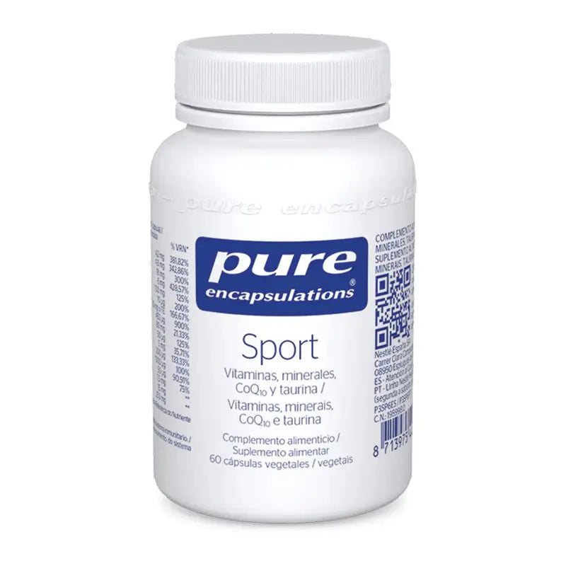 Pure Encapsulations Sport , 60 cápsulas