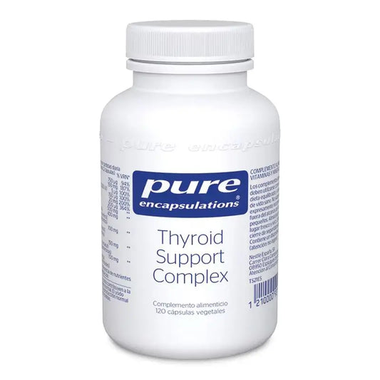 Pure Encapsulations Thyroid Support Complex, 120 cápsulas