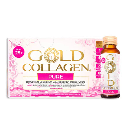 Gold Collagen Pure, 10 Ampollas