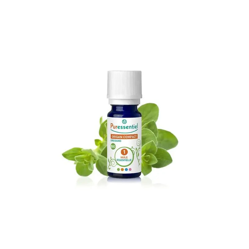 Puressentiel Essential Oil Oregano Compact Bio, 5 ml