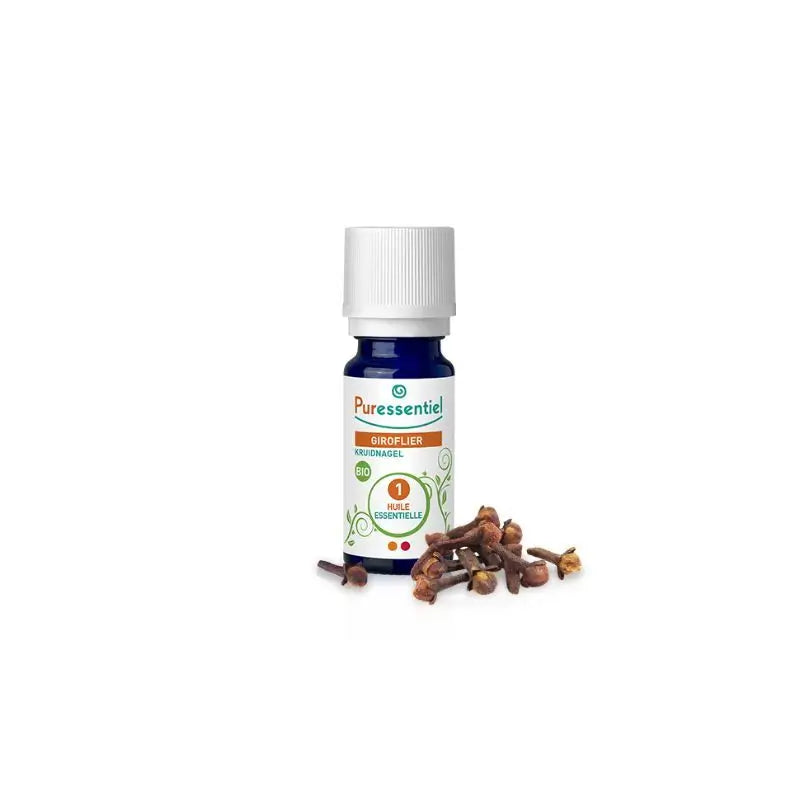 Puressentiel Clove Essential Oil Bio, 5 ml