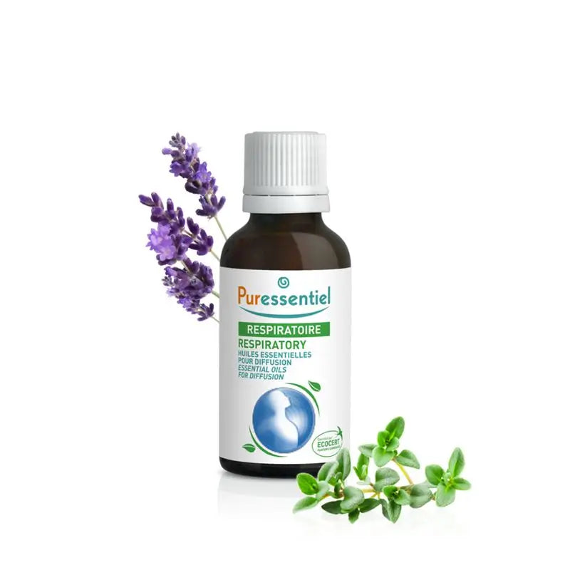 Puressentiel Diffusion Resp'Ok Essential Oils For Diffusion, 30 ml