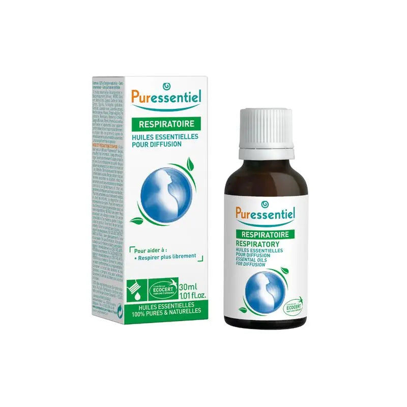 Puressentiel Diffusion Resp'Ok Essential Oils For Diffusion, 30 ml