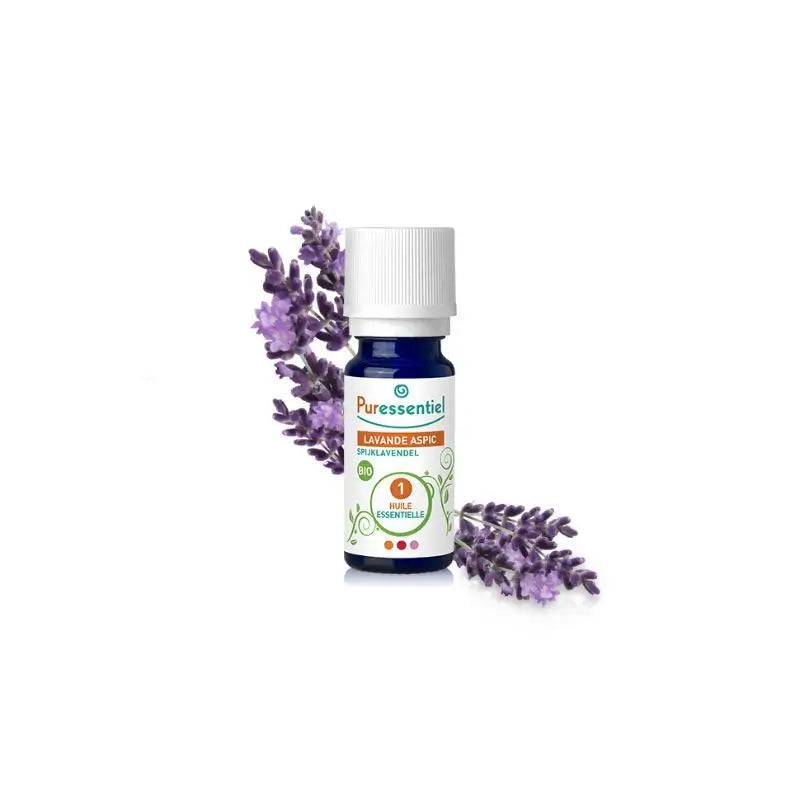 Puressentiel Lavender Essential Oil Bio, 10 ml