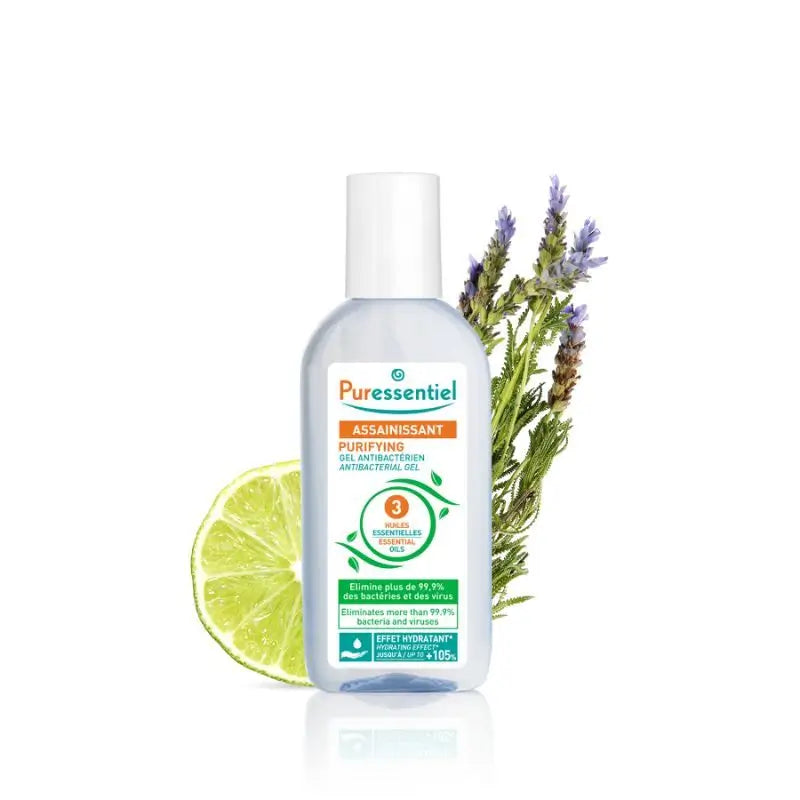 Puressentiel Purifying Gel With 3 Essential Oils, 80 ml