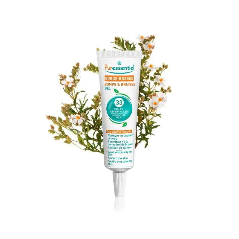 Puressentiel Scratch & Bump Gel With 33 Essential Oils, 20ml