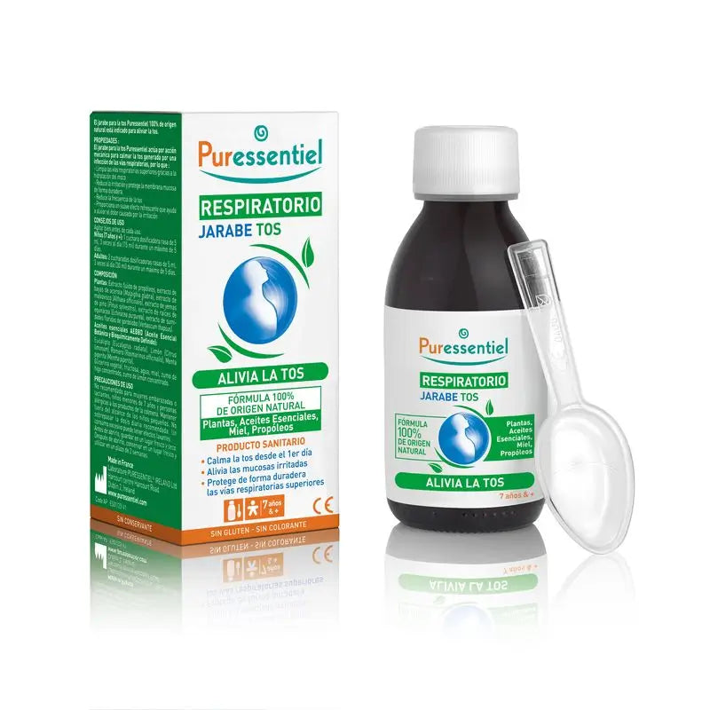 Puressentiel Respiratory Cough Syrup, 125ml