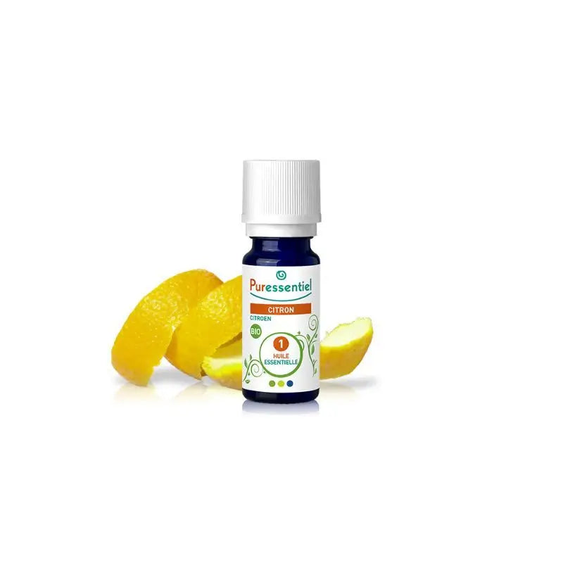 Puressentiel Essential Oil Lemon Bio, 10 ml