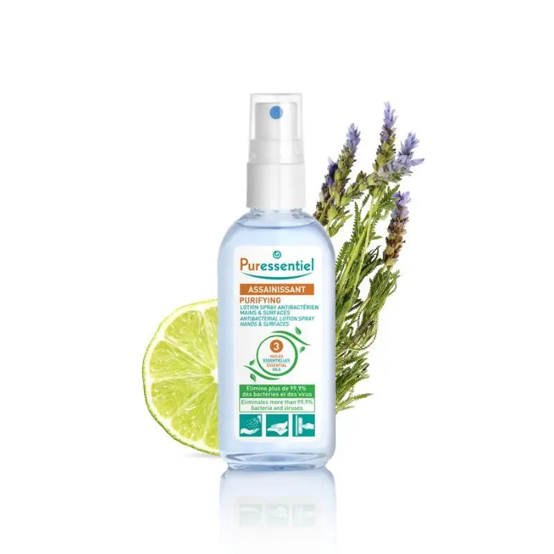 Puressentiel Purifying Hand & Surface Lotion Spray, 80 ml