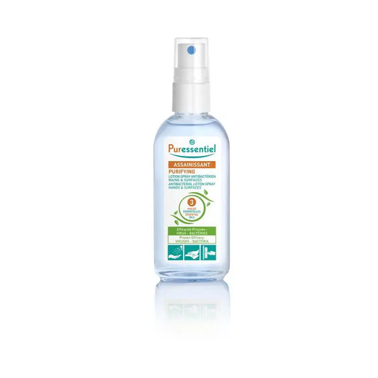 Puressentiel Purifying Hand & Surface Lotion Spray, 80 ml