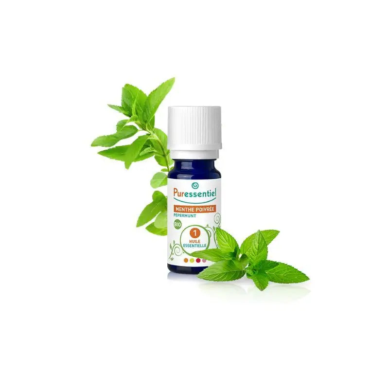 Puressentiel Peppermint Essential Oil Bio, 10 ml