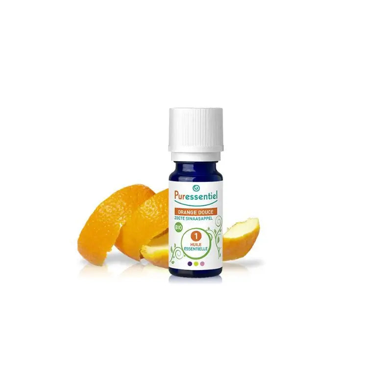 Puressentiel Sweet Orange Essential Oil Bio, 10 ml