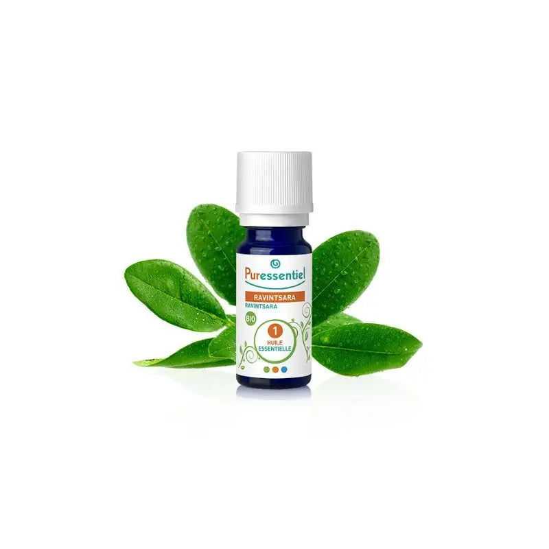 Puressentiel Essential Oil Ravintsara Bio, 10 ml