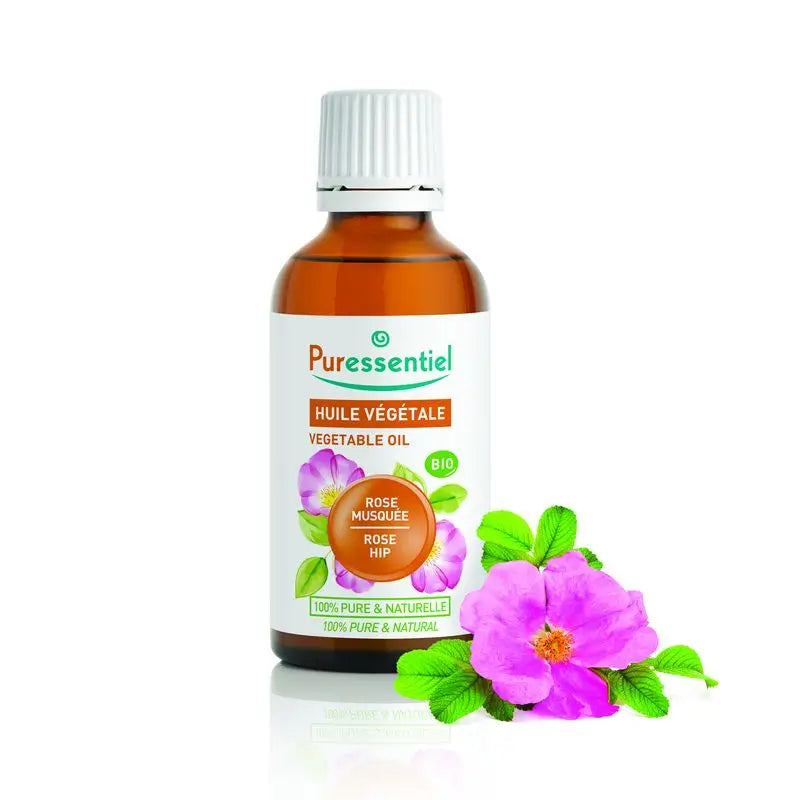 Puressentiel Organic Rosehip Vegetable Oil, 50 ml